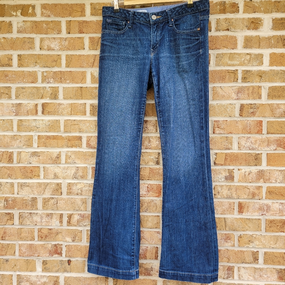 Gap Long and Lean Flare Jeans